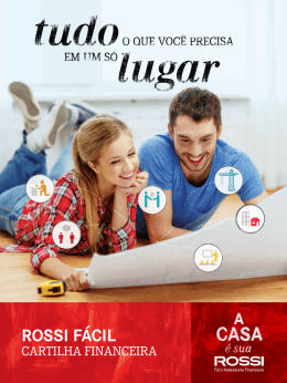 ROSSI F&Aacute;CIL - Rossi Residencial