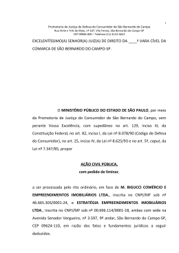 ACP modelo cl&aacute;sula abusiva im&oacute;veis