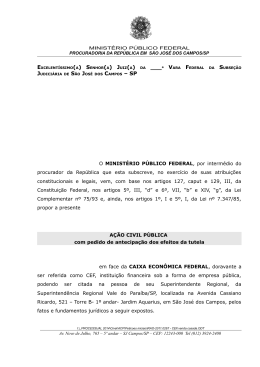 A&ccedil;&atilde;o Civil P&uacute;blica