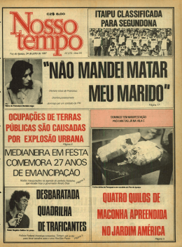 1 - Nosso Tempo Digital