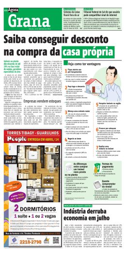 Saiba conseguir desconto na compra da casa pr&oacute;pria