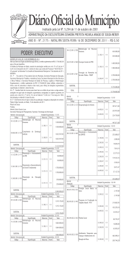 DOM 2175 DE 16 DE DEZEMBRO DE 2011.indd