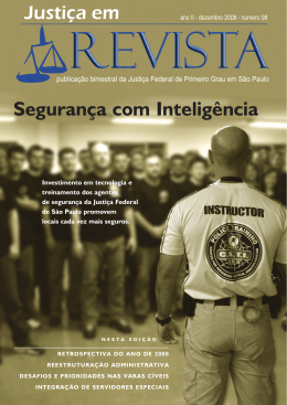 Seguran&ccedil;a com Intelig&ecirc;ncia