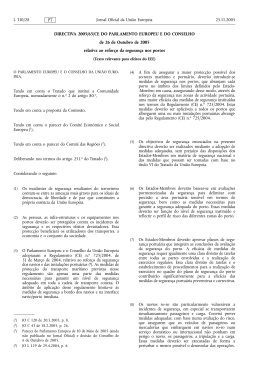 Diretiva 2005/65/CE