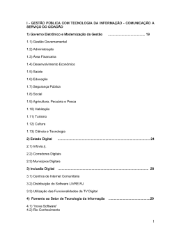 Plano de governo do S&eacute;rgio Cabral