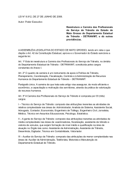 Acesse o arquivo aqui - Sinetran-MT