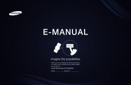 E-MANUAL - Americanas.com