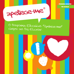 Digipack "O Programa " - Nestl&eacute; Crian&ccedil;as Saud&aacute;veis