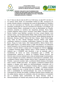 Reuni&atilde;o ordin&aacute;ria conjunta n&ordm;2 de 2013 - CCNH