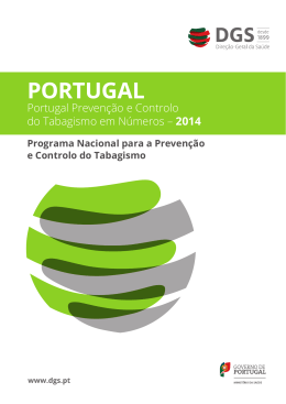 Preven&ccedil;&atilde;o e Controlo do Tabagismo em N&uacute;meros 2014