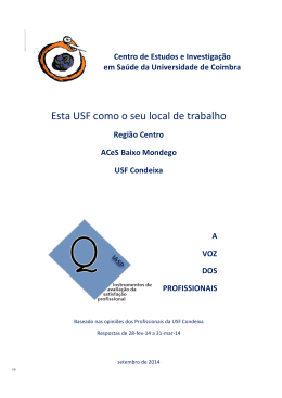 Satisfa&ccedil;&atilde;o dos Profissionais