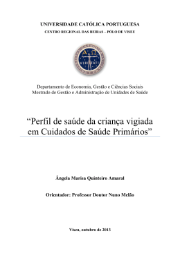 Disserta&ccedil;&atilde;o &Acirc;ngela 2013 - Reposit&oacute;rio Institucional da