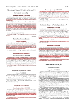 Despacho n.&ordm; 19117/2008 - Inspec&ccedil;&atilde;o Geral da Educa&ccedil;&atilde;o e Ci&ecirc;ncia