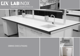 Labinox_Obras Executadas 2013