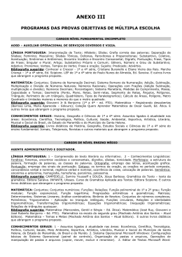 ANEXO III - Magnus Concursos