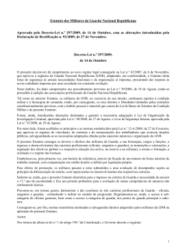 Decreto-Lei n.&ordm; 297/2009, de 14 de Outubro
