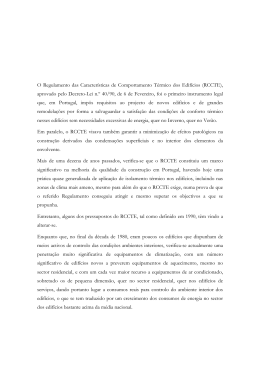 RCCTE - Faculdade de Engenharia da Universidade do Porto