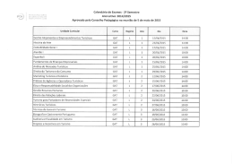 Ano Letivo: 2014/2015 Aprovado pelo Conselho Pedag&oacute;gico na