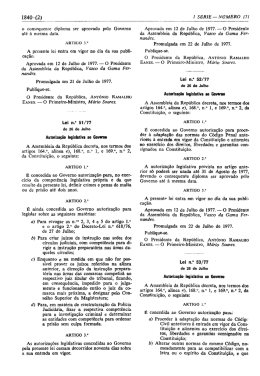 1 SERIE-NUMERO 171 o consequente diploma ser aprovado pelo
