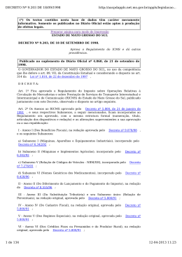 decreto n&ordm; 9.203, de 18/09/1998