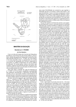Decreto-Lei n.&ordm; 270/2009