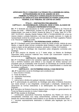 aprovado pelo v conlegis e alterado pela