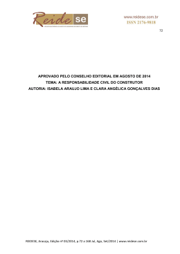 aprovado pelo conselho editorial em agosto de