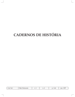 Imprimir artigo - Portal de Peri&oacute;dicos Eletr&ocirc;nicos PUC Minas
