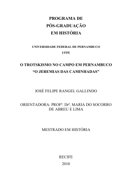 Paulo Roberto Pinto disserta&ccedil;&atilde;o Rangel Gallindo cp150506