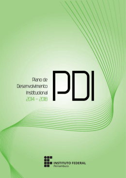 3. responsbilidade social e inser&ccedil;ao regional - PDI