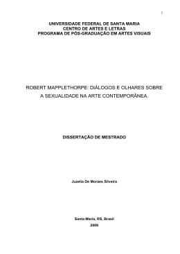 robert mapplethorpe - cascavel.cpd.ufsm.br