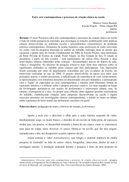 Mônica Torres Bonatto - Percursos entre arte contemporânea e