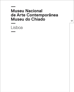 — Museu Nacional de Arte Contemporânea Museu do Chiado