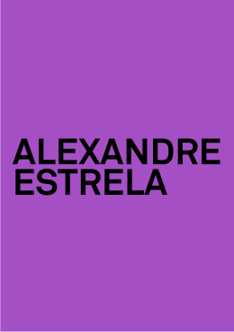 ALEXANDRE ESTRELA