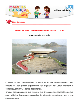 Museu de Arte Contemporânea de Niterói — MAC