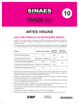 Prova - Inep