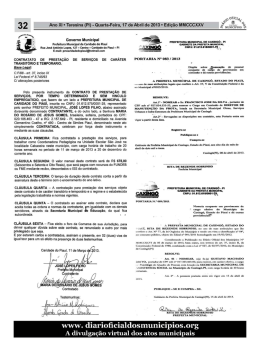 Governo Municipal