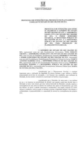 PROTOCOLO DE INTEN&Ccedil;&Otilde;ES PARA PROMO&Ccedil;&Atilde;O DO