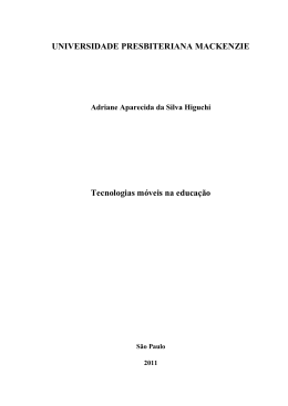 Adriane da Silva Higuchi - in&iacute;cio
