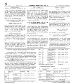 Edital n&ordm; 001-2010