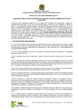 Edital - Biblio Concursos