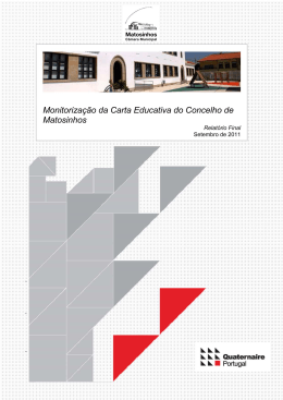 4. a carta educativa - C&acirc;mara Municipal de Matosinhos