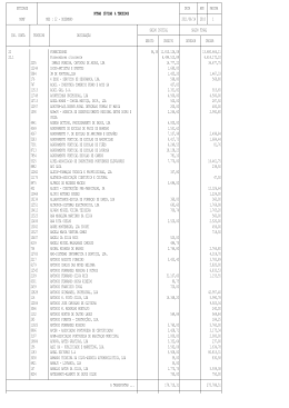 ENTIDADE DATA ANO PAGINA OUTRAS D&Iacute;VIDAS A TERCEIROS