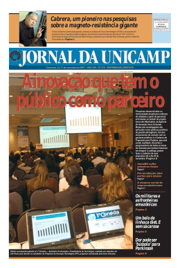 Página 1 - Unicamp
