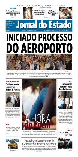 Pouso Alegre deve receber mais de R$ 40 mil para o transporte