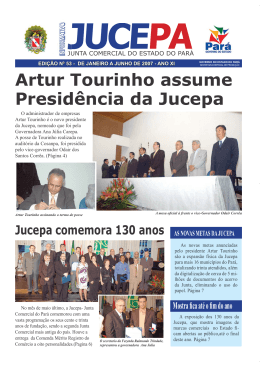 Informativo n&ordm; 53 - Jucepa.com