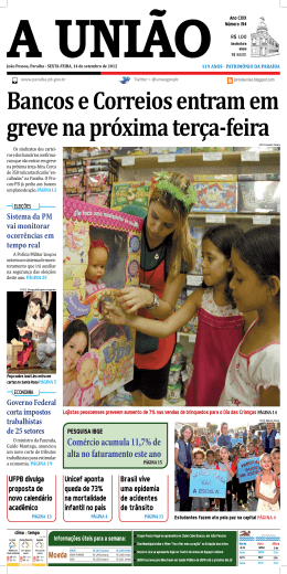 a uni&atilde;o