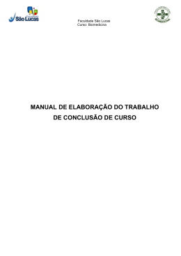 Acesse aqui - Faculdade S&atilde;o Lucas