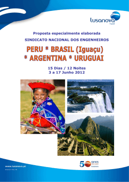 SINDICATO NACIONAL DOS ENGENHEIROS_PERU_JUNHO 2012