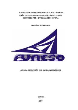 FUNDA&Ccedil;&Atilde;O DE ENSINO SUPERIOR DE OLINDA